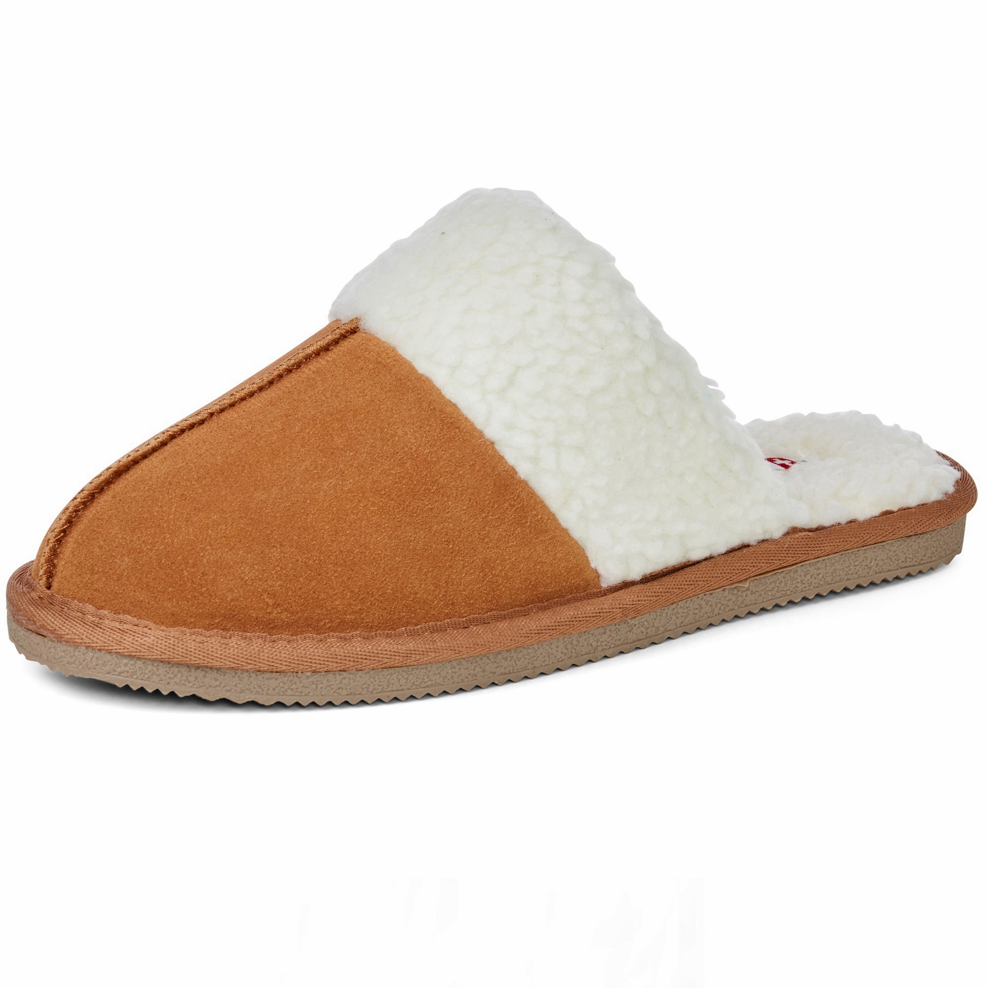 Alpine swiss womens hot sale suede moccasin slippers